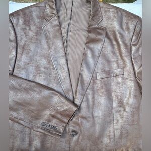 CALVIN KLEIN Faux Suede Blazer